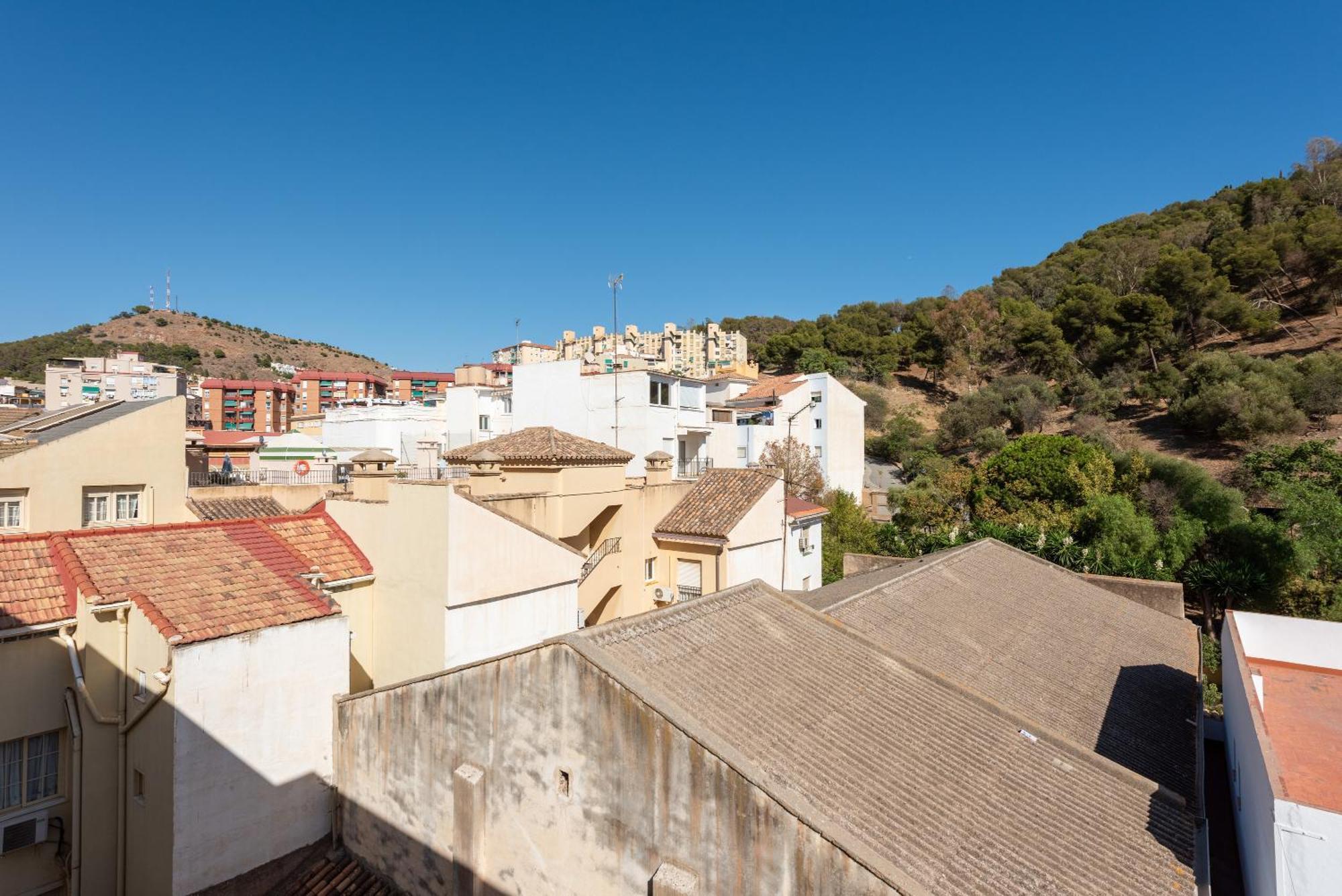 El Atico De La Montana Málaga Exterior foto